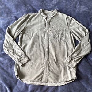 Men's Green Casual Shirt